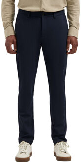 Dstrezzed Lancaster pique chino Blauw - 29-32