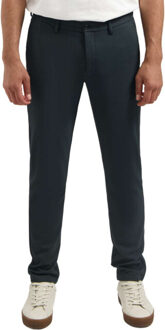 Dstrezzed Lancaster pique chino Blauw - 32-32