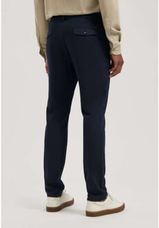 Dstrezzed Lancaster pique chino Blauw - 33-32