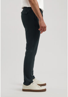 Dstrezzed Lancaster pique chino Blauw - 34-32