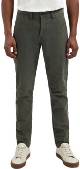 Dstrezzed Lancaster ribcord chino Groen - 33-32