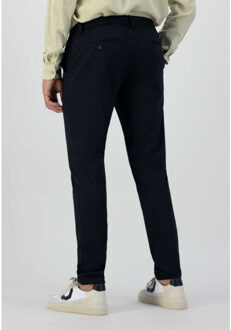 Dstrezzed Lancaster tapered jogger pattern sweat - maat 28-32 Blauw