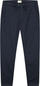 Dstrezzed Lancaster tapered jogger twill knit Blauw - 29-32