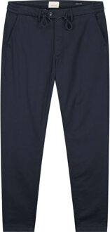 Dstrezzed Lancaster tapered jogger twill knit Blauw - 29-34