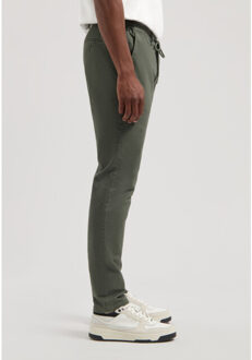 Dstrezzed Lancaster twill knit Groen - 36-32