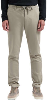 Dstrezzed Lancaster twill knit tapered jogger Grijs - 38-32