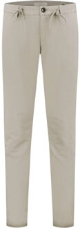 Dstrezzed Lancaster twill knit tapered jogger - maat 28-32 Grijs