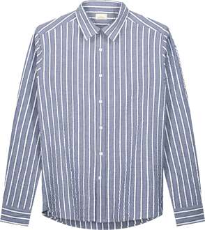Dstrezzed Leonard shirt Blauw - M