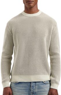 Dstrezzed Leones Knitted Crew Sweater Heren - M
