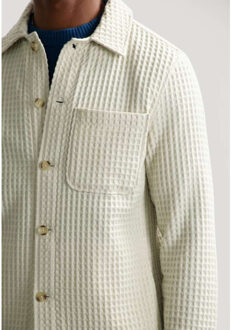 Dstrezzed Lino fw overshirt - maat XL Beige