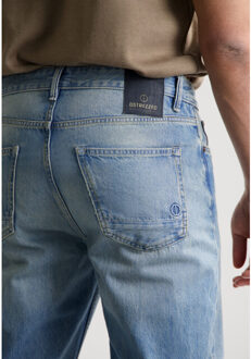 Dstrezzed Logan 5 pocket Blauw - 31-32