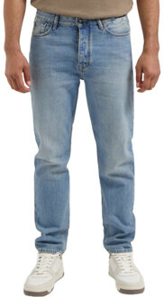 Dstrezzed Logan 5 pocket Blauw - 34-32