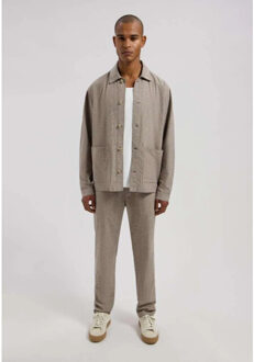 Dstrezzed Logan easy pinstripe Bruin - 34