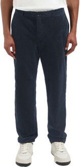 Dstrezzed Logan lt. wide rib chino Blauw - 32-32