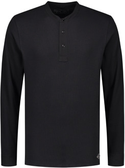 Dstrezzed Long Sleeve T-shirt Zwart   S