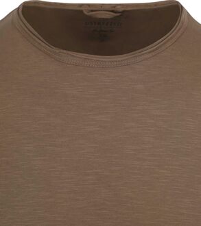 Dstrezzed Mc Queen T-shirt Melange Bruin Groen - S,M,L,XL,XXL