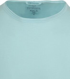 Dstrezzed Mc Queen T-shirt Melange Lichtblauw - L,M,XL,XXL