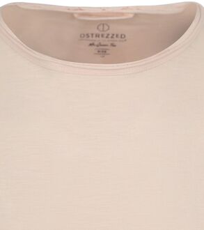 Dstrezzed Mc Queen T-shirt Melange Lichtroze - XL