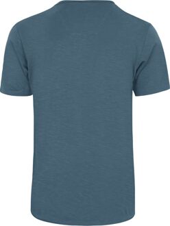 Dstrezzed Mc Queen T-shirt Melange Mid Blauw - L,M,XL,XXL