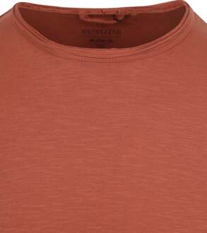 Dstrezzed Mc Queen T-shirt Melange Rust Bruin - L,M,S,XL,XXL