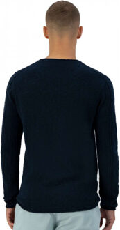 Dstrezzed Mercury crew melange slub Blauw - XXL