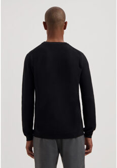 Dstrezzed Mercury crewneck - maat XL Zwart