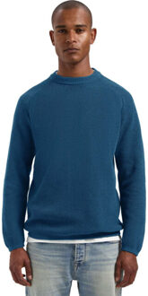 Dstrezzed Neill big chenille Blauw - XXL