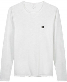 Dstrezzed Newman heavy slub jersey Wit - XL