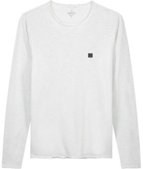 Dstrezzed Newman heavy slub jersey Wit