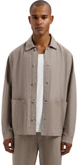 Dstrezzed Nix pinstripe jacket Bruin - M