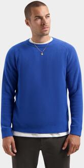 Dstrezzed Njord Crew Pullover Dstrezzed , Blue , Heren - 2Xl,Xl,L,M