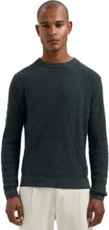 Dstrezzed Novel crewneck - maat M Groen