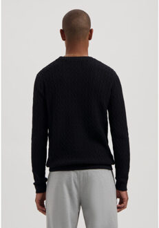 Dstrezzed Novel crewneck Zwart - M