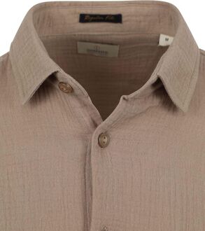 Dstrezzed Overhemd Axton Taupe - L,XL