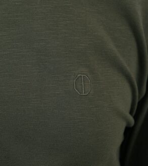 Dstrezzed Overhemd Bo Groen heren Army Green - 3XL,L,XXL,S,XL,M