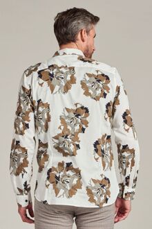 Dstrezzed Overhemd Camo Flower Off-White - M