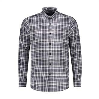 Dstrezzed Overhemd Flanel Overhemd Antra   S Grijs
