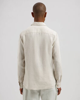 Dstrezzed Overhemd lange mouw 303710 Beige - XL