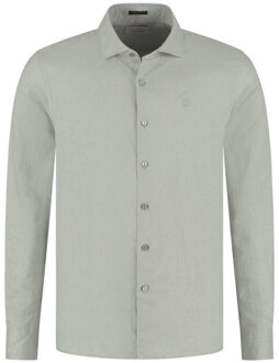 Dstrezzed Overhemd lange mouw 303710 - maat XL Groen