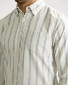 Dstrezzed Overhemd lange mouw 303950 - maat L Groen