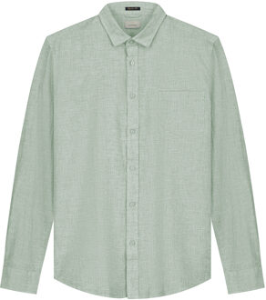 Dstrezzed Overhemd Marvin Loden Frost  XL Groen
