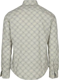 Dstrezzed Overhemd Nathan print Grijs - L,M,XL,XXL