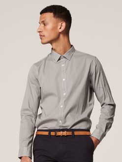 Dstrezzed Overhemd - Slim Fit - Wit - L