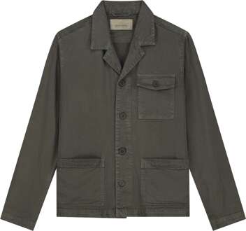 Dstrezzed Owen railway jacket Grijs - M