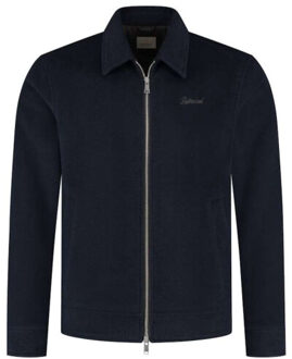 Dstrezzed Pat wool jacket Blauw - XXL