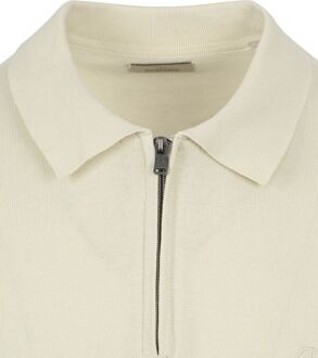 Dstrezzed Polo Dorian Ecru Beige