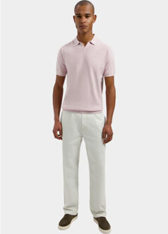 Dstrezzed Polo heren mercury short sleeve polo 420026/462 Roze - XXL