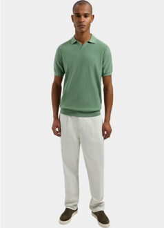 Dstrezzed Polo korte mouw mercury short sleeve polo 420026/565 Groen - L