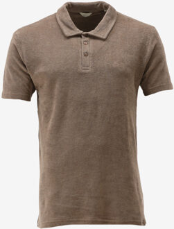 Dstrezzed Poloshirt bruin - S;M;XL;XXL