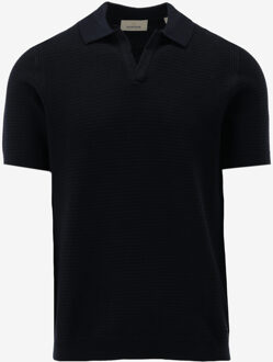 Dstrezzed Poloshirt KOSTAS donker blauw - M;L;XL;XXL